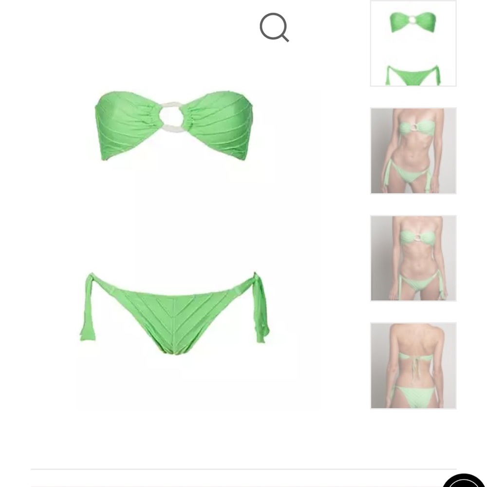 Mint Green Bikini Set